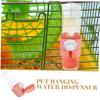 INOOMP Hanging Water Bottle for Small Pets view 4