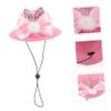 WOONEKY Pet Easter Hat for Dogs and Cats view 2