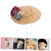 Hohopeti Woven Sun Hat for Small Dogs and Cats view 2