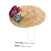 Hohopeti Woven Sun Hat for Small Dogs and Cats view 4