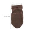 Sosoport Dog Fleece Vest view 2