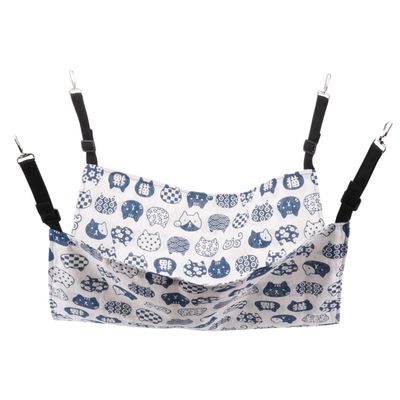 CORHAD Cat Hammock - Reversible Linen Material
