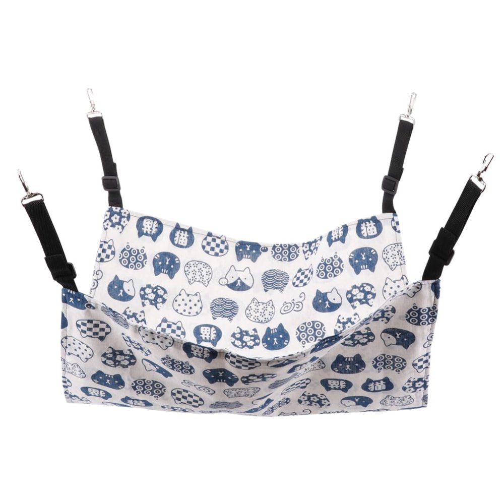 CORHAD Cat Hammock - Reversible Linen Material