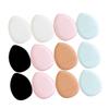 Beatifufu Makeup Sponges for Precise Application and a Smooth Finish, 12-Piece Polyurethane Triangular Foundation Sponges, Random Color view 1