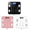 QOKLIYUI Wireless Body Fat Analyzer, White view 3