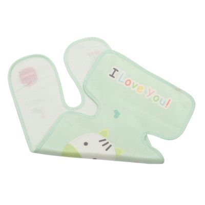 Foldable Breathable Ice Silk Stroller Seat Mat, Light Green