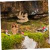 Ciieeo 18-Piece Miniature Animal Skull Statues for Aquariums and Desks view 3