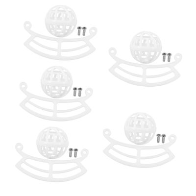 BESPORTBLE 5-Piece Bird Feeder Perch Extension Set