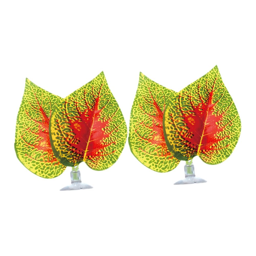 BESPORTBLE 2-Piece Betta Fish Hammock with Suction Cups, Artificial Aquarium Plants