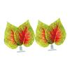 BESPORTBLE 2-Piece Betta Fish Hammock with Suction Cups, Artificial Aquarium Plants view 1
