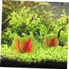 BESPORTBLE 2-Piece Betta Fish Hammock with Suction Cups, Artificial Aquarium Plants view 3