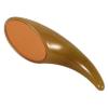 Shower Foot Scrubber, Practical Plastic Foot File view 1