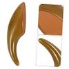 Shower Foot Scrubber, Practical Plastic Foot File view 3