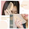 Women's Acetate Wide-Tooth Curl Comb for Wet Hair view 2