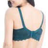 Women’s Sexy Sheer Lace Unlined Underwire Multiway Bra view 3