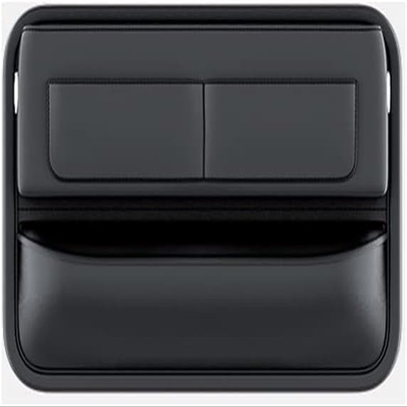 LiLiHeng Seat Gap Organizer for Jeep Wrangler Rubicon JK/JL 2018–2019