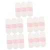Healeved 15-Pack Washable Cotton Menstrual Pads, Reusable Panty Liners view 1