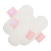 Healeved 15-Pack Washable Cotton Menstrual Pads, Reusable Panty Liners view 2
