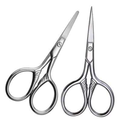 Eyebrow Scissors, Small Stainless Steel Scissors for Men