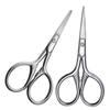 Eyebrow Scissors, Small Stainless Steel Scissors for Men view 1