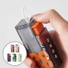 Portable Dispenser with 10 Dental Floss Picks view 2