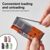 Portable Dispenser with 10 Dental Floss Picks view 3