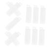 Beavorty 50-Piece Transparent Lip Gloss Boxes and Lip Balm Pouches view 3