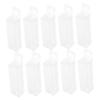 Beavorty 50-Piece Transparent Lip Gloss Boxes and Lip Balm Pouches view 4