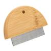 CORHAD Pet Comb with Wooden Handle view 1