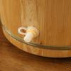 40 cm Cedar Wood Foot Bath for Adults view 3