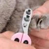 Portable Stainless Steel Cat Nail Clippers view 3