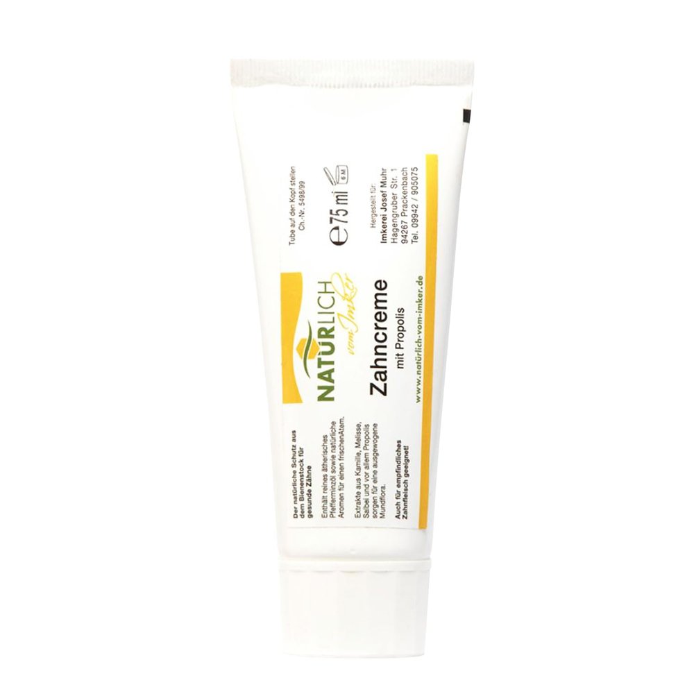 Propolis Toothpaste "Naturally from the Beekeeper" for Sensitive Gums, 75 ml