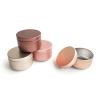 LusDoly 10-Pack 50 ml Brown Empty Aluminum Tins view 3