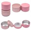 LusDoly 10-Pack 50 ml Brown Empty Aluminum Tins view 4