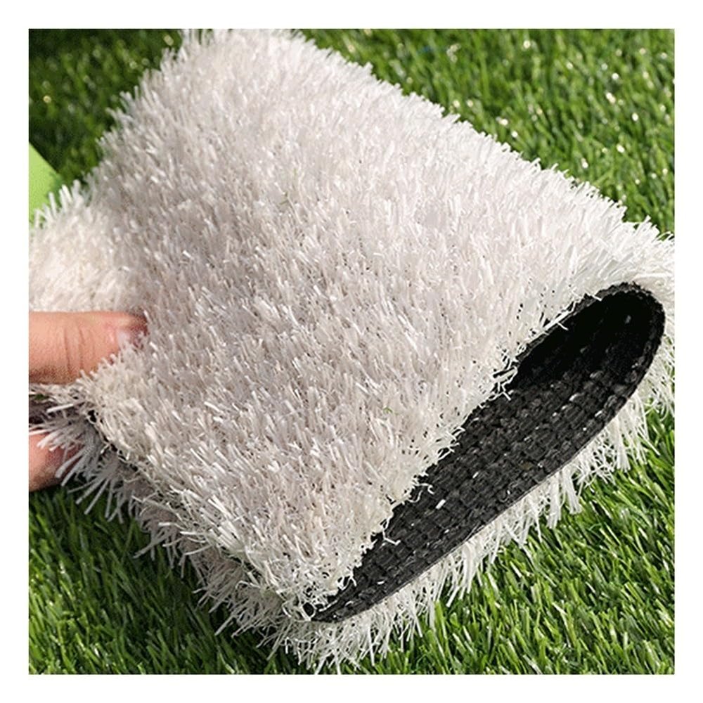 Realistic Artificial Grass Mat for Indoor and Outdoor Use, 59 x 63 in