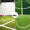 Realistic Artificial Grass Mat for Indoor and Outdoor Use, 59 x 63 in view 3