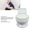 XHTLLO Adjustable Portable Kids' Potty Training Seat, Ergonomic and Safe Toilet with Removable Potty, Comfortable Non-Slip Design for Home and Travel (Green) view 2