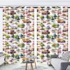 SHROUDEX Cartoon Car and Tractor Curtains, 3D Polyester, for Kids’ Bedrooms (4,280 × 245 cm; 2 × 140 × 245 cm) view 3