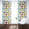 SHROUDEX Blackout Cartoon Car Curtains, Tractor Curtains, Opaque 3D Polyester Window Curtains for Boys' and Girls' Rooms (10, 150 x 166 cm; 2 x 75 x 166 cm) view 3