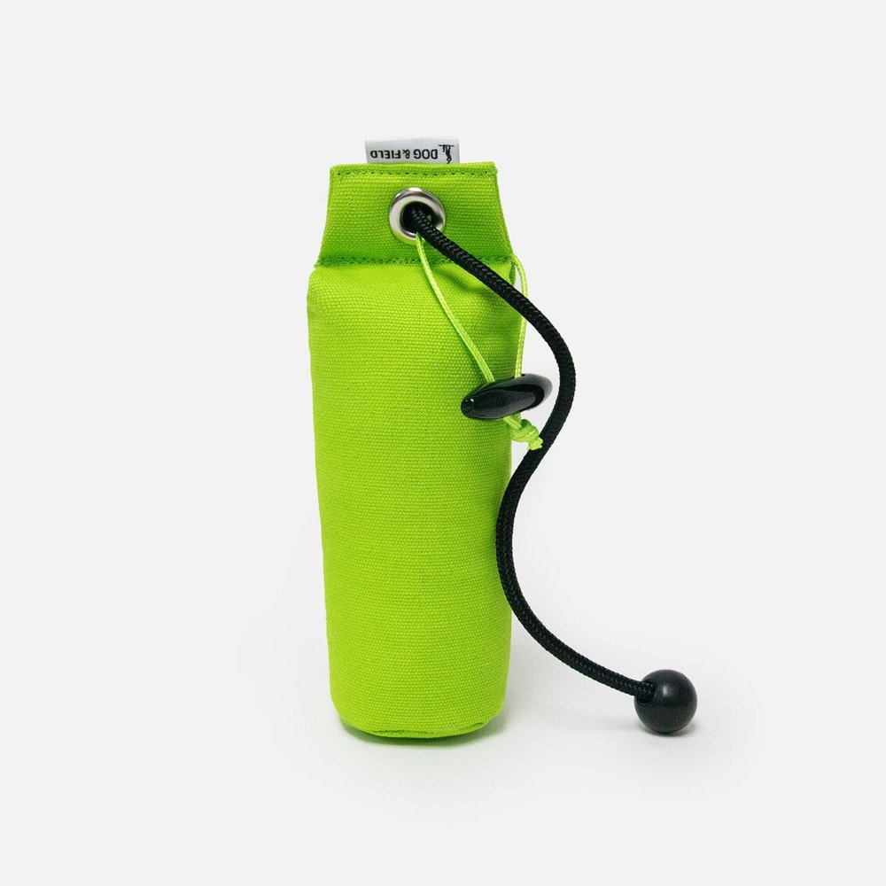 Dog & Field Canvas Dog Training Dummy, 0.2 kg, Eight Colors, Lime Green