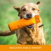 Dog & Field Canvas Dog Training Dummy, 0.2 kg, Eight Colors, Lime Green view 3