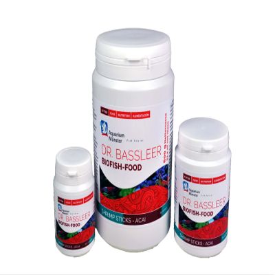 Dr. Bassleer Biofish Food Shrimp Sticks Acai 60g
