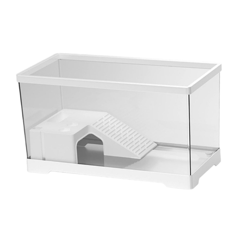 Sharplace Turtle Tank with Swimming and Resting Areas, Large