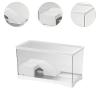 Sharplace Turtle Tank with Swimming and Resting Areas, Large view 2