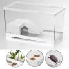 Sharplace Turtle Tank with Swimming and Resting Areas, Large view 3
