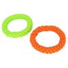 Sonew 2-Pack Interactive Ring Dog Toys, Cotton Rope Chew Toys for Training, Play and Teething view 3