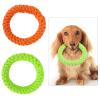 Sonew 2-Pack Interactive Ring Dog Toys, Cotton Rope Chew Toys for Training, Play and Teething view 4