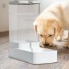 Automatic Pet Feeder and Water Dispenser, 3.8 L Gravity Feeder for Cats and Dogs view 3