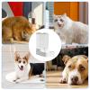 Automatic Pet Feeder and Water Dispenser, 3.8 L Gravity Feeder for Cats and Dogs view 4