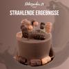 Dekozauber24 Coating Drops, Brown, 750 g, Milk Chocolate Flavor, Microwave-Safe Deco Melts for Cake Pops, Cakes, Drips & Glazes view 2